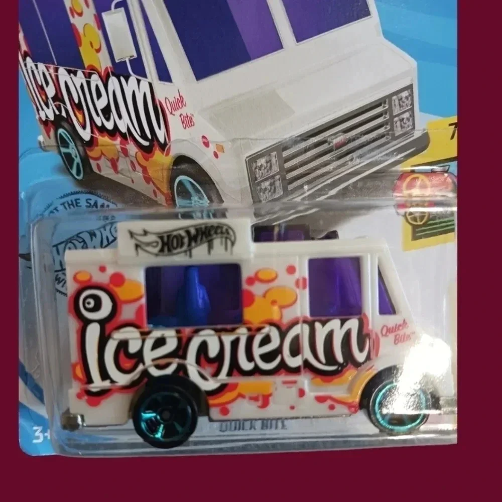 Hot wheel quick bite white fast foodie sweet street ice cream